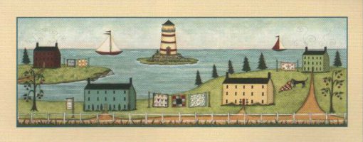 Lighthouses 3 - Open Edition Print by artist Robin Betterley
