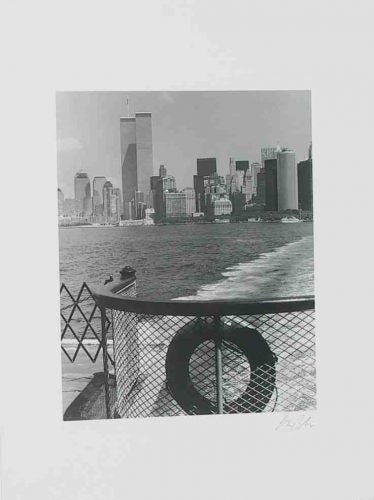 New York Twin Towers - Open Edition Print
