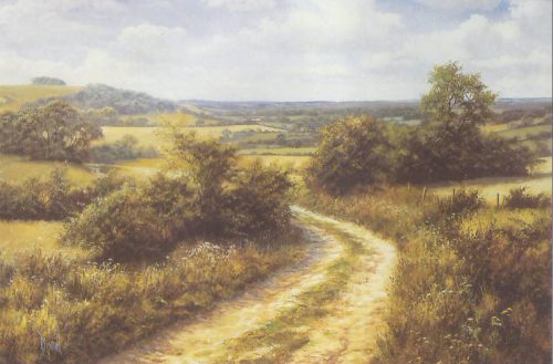Byway - Open Edition Print by artist David Dipnall