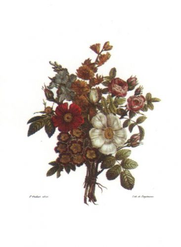 Bouquet 1 - Open Edition Print by artist Oudart