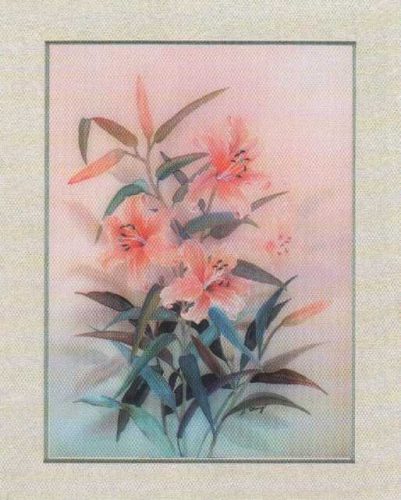 Floral 3 - Open Edition Print by artist L Chang