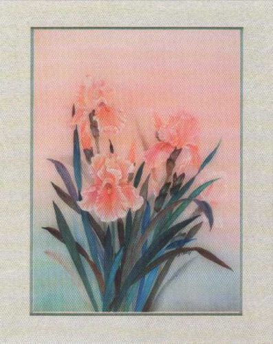 Floral 4 - Open Edition Print by artist L Chang