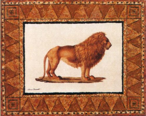 Lion - Open Edition Print by artist Ouimette