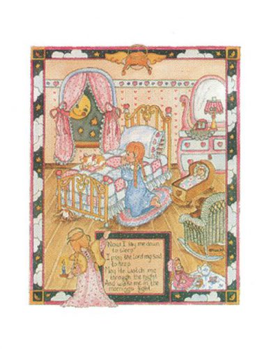 Children's Prayers 1 - Open Edition Print by artist Shelly Rasche
