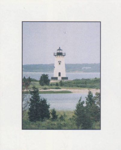 Lighthouse 5 - Open Edition Print by artist James Murphy