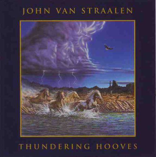 Thundering Hooves - Open Edition Print by artist John Van Straalen