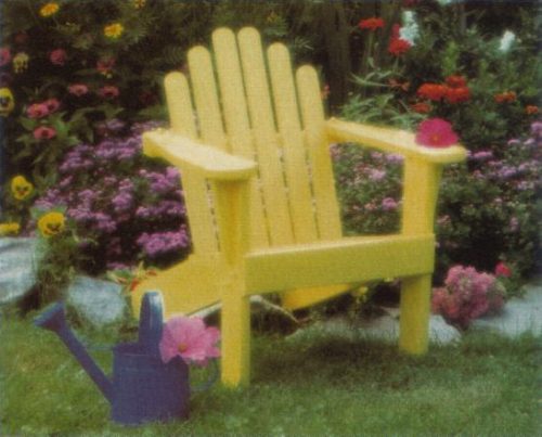 Yellow Chair - Open Edition Print by artist Larry Berman