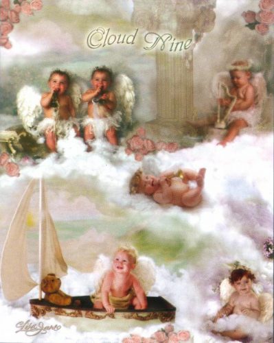 Cloud Nine - Open Edition Print by artist Lisa Jane