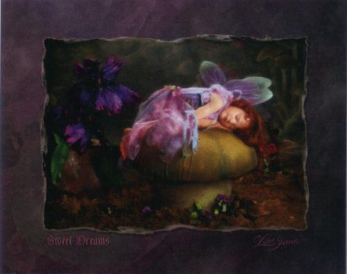 Sweet Dreams - Open Edition Print by artist Lisa Jane