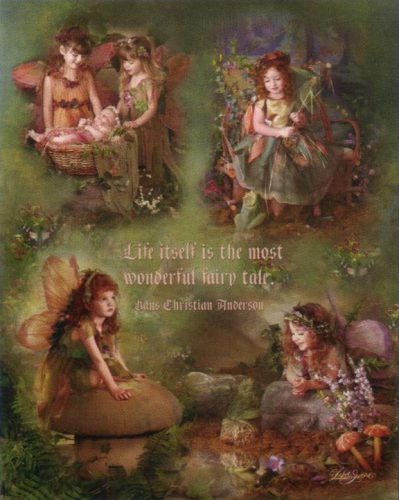 Life Itself Is - Open Edition Print by artist Lisa Jane