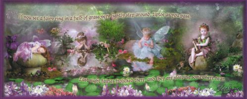 If You See a Fairy - Open Edition Print by artist Lisa Jane
