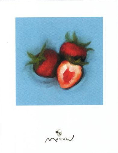 Strawberries - Open Edition Print by artist Anthony Morrow