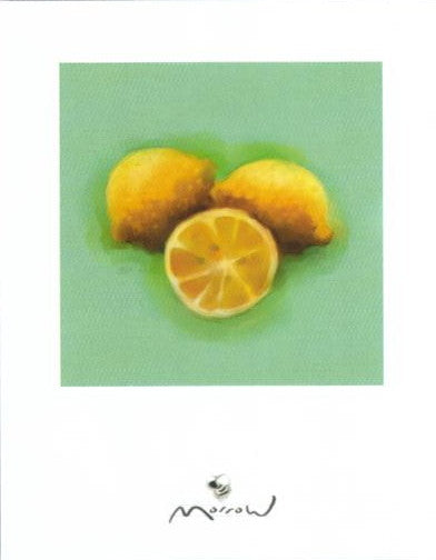 Lemons - Open Edition Print by artist Anthony Morrow