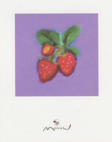 Raspberries - Open Edition Print by artist Anthony Morrow