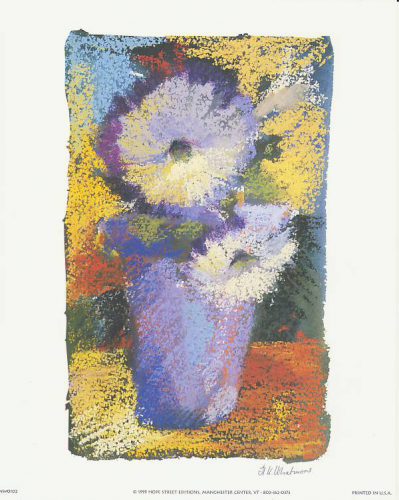 Floral 2 - Open Edition Print by artist Nel Whatmore