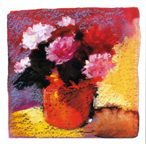 Potted Floral 3 - Open Edition Print by artist Nel Whatmore