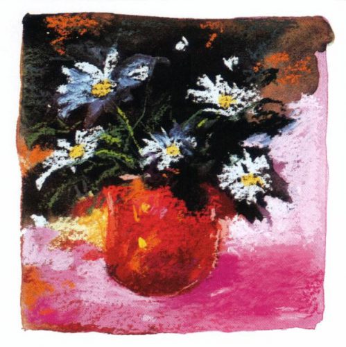 Potted Floral 4 - Open Edition Print by artist Nel Whatmore