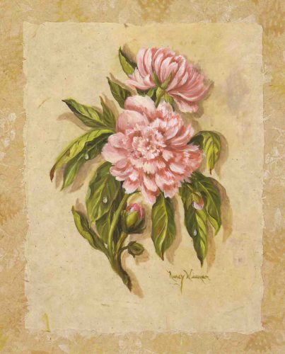 Floral - Open Edition Print by artist N Wiseman