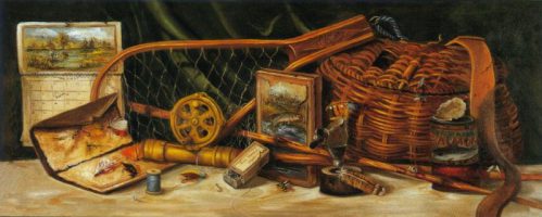Classic Fishing - Open Edition Print by artist N Wiseman