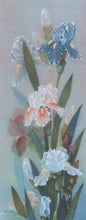 Load image into Gallery viewer, Floral Triptych 3 - Open Edition Print by artist Heintz &amp; Wasoon
