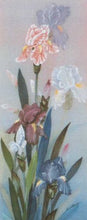 Load image into Gallery viewer, Floral Triptych 3 - Open Edition Print by artist Heintz &amp; Wasoon
