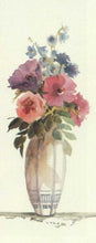 Load image into Gallery viewer, Floral Triptych 4 - Open Edition Print by artist Heintz &amp; Wasoon

