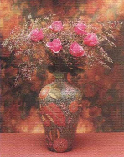 Floral Triptych 5 - Open Edition Print by artist Heintz & Wasoon