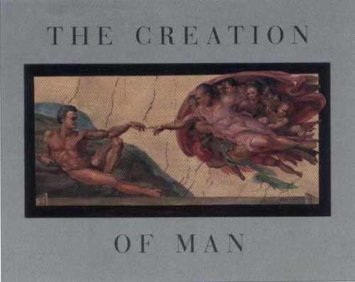 The Creation of Man - Open Edition Print by artist Rusty Rust