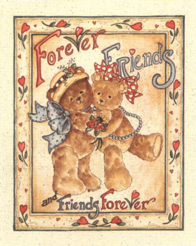 Forever Friends - Open Edition Print by artist Shelly Rasche