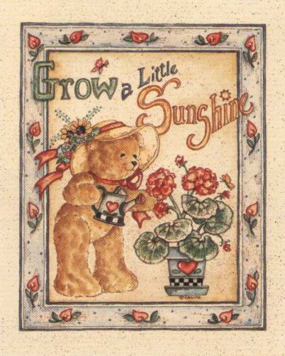 Grow a Little Sunshine - Open Edition Print by artist Shelly Rasche