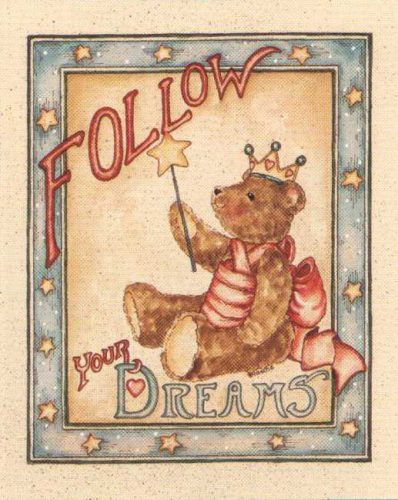 Follow Your Dreams - Open Edition Print by artist Shelly Rasche