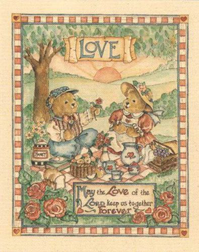 Love - Open Edition Print by artist Shelly Rasche