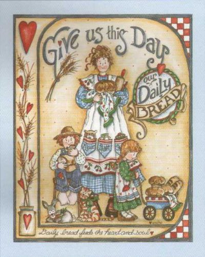 Give Us This Day - Open Edition Print by artist Shelly Rasche