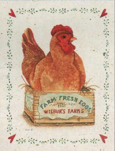 Wilburs Farms - Open Edition Print by artist S West
