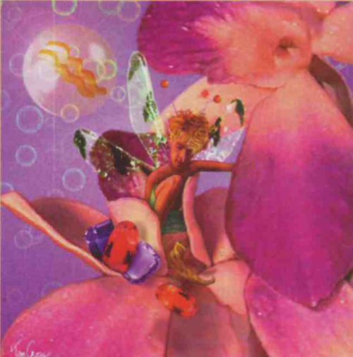 Aquarius - Limited Edition Print by artist Tom Cross