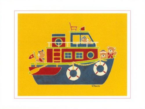 Boat - Open Edition Print by artist Shelly Rasche