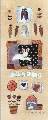 Rabbit - Open Edition Print by artist V Bowman