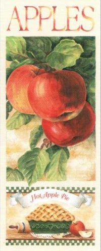 Apples - Open Edition Print by artist Vicky Howard