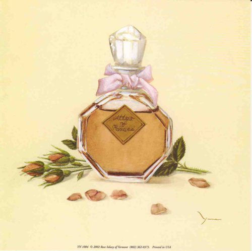 Perfume Bottles - Open Edition Print by artist Yuna