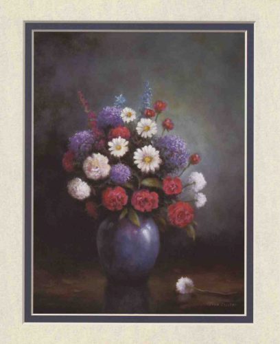 Floral 1 - Open Edition Print by artist John Zaccheo
