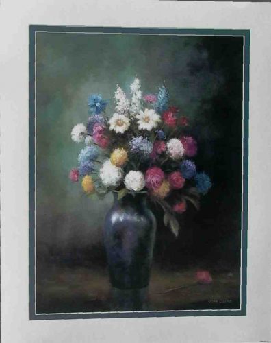 Floral 2 - Open Edition Print by artist John Zaccheo