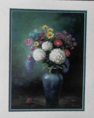 Floral 3 - Open Edition Print by artist John Zaccheo
