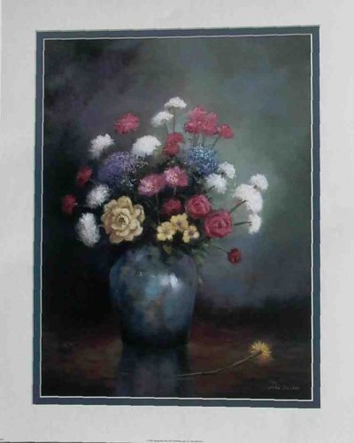 Floral 4 - Open Edition Print by artist John Zaccheo